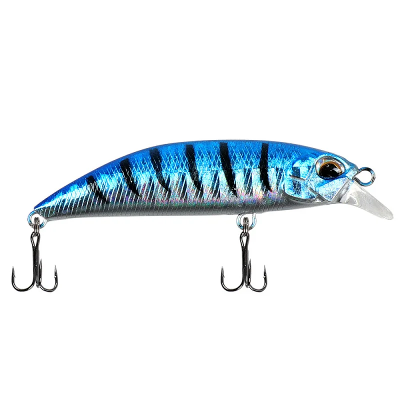 أسماك المنوة المغمورة Lua Lure7cm/8gLong صب الصيد البحري صيد الأسماك في المياه العذبة للنهاش الأحمر والباس والماكريل