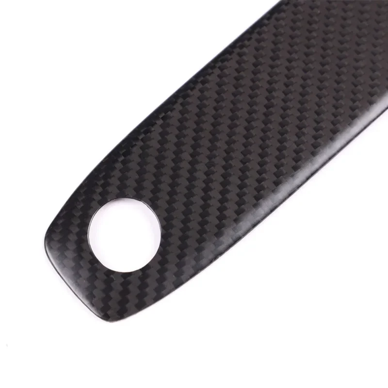 Reading Light Decorative Sticker for Tesla Model 3 Y 100% Real True Carbon Cover Shell Trim Modification Interior Accessories