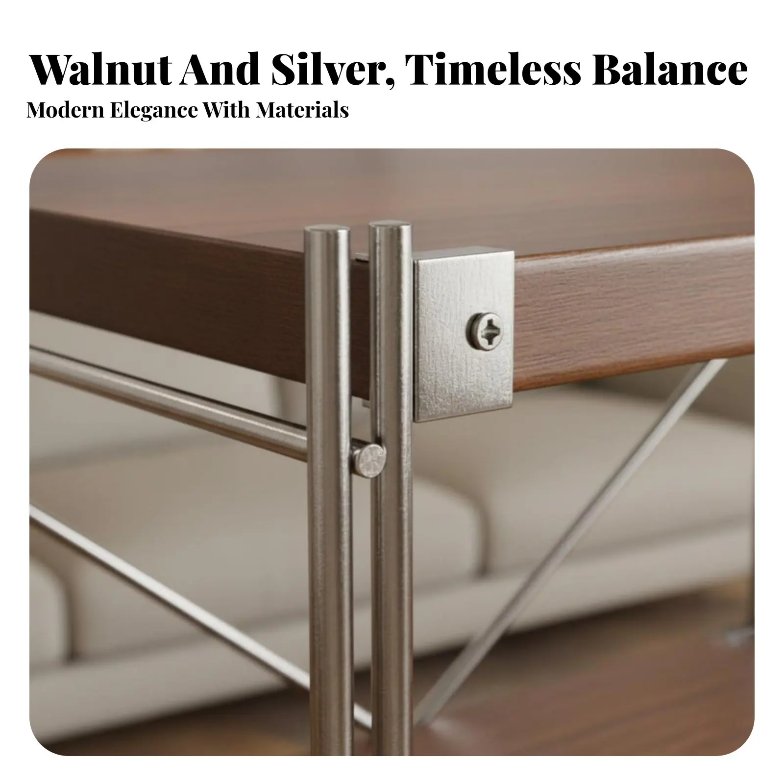 

Multi-Level Corner Rack Space-Saving Multi-Tier Corner Stand adaptable Sturdy framework for Decorators, Renters, Bedroom, Office
