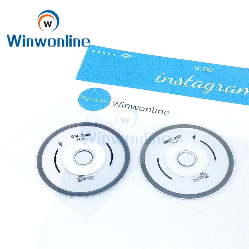 

Encoder Disk 5pcs QC4-7589 for CANON IX 6770 6780 6810 6820 6840 6850 6860 6880 Dysk Kodera Disco Codificador High Quality