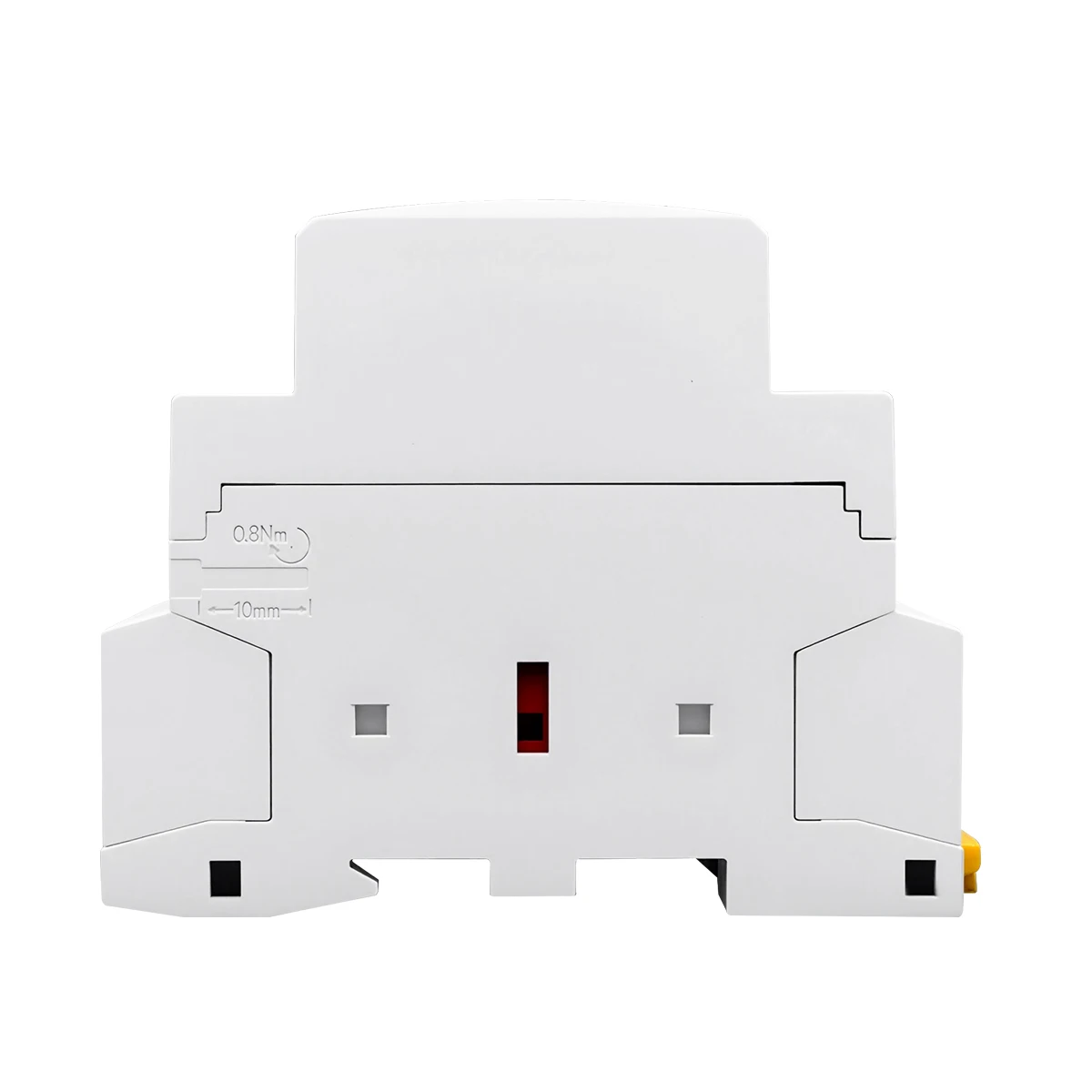 TOMZN TOCT1 2P 40A 63A 220V/230V 400V ~ 50/60 هرتز Din السكك الحديدية المنزلية التيار المتناوب وحدات المقاولين 2NO 1NO1NC 2NC