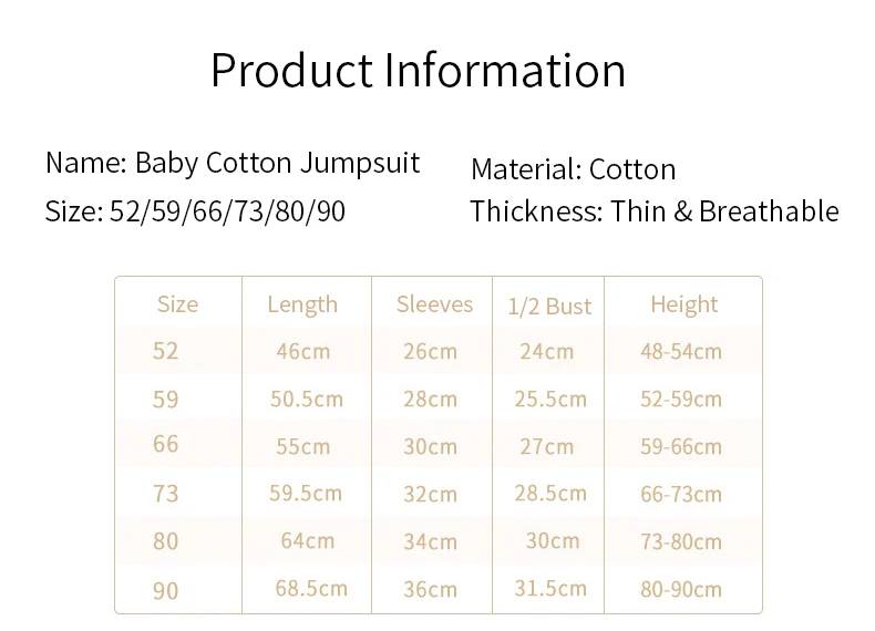 Summer Thin Baby Boy Girl Clothes Short-sleeved Cotton Solid Newborn Baby Soft Romper Newborn Clothing For 0-3 Years