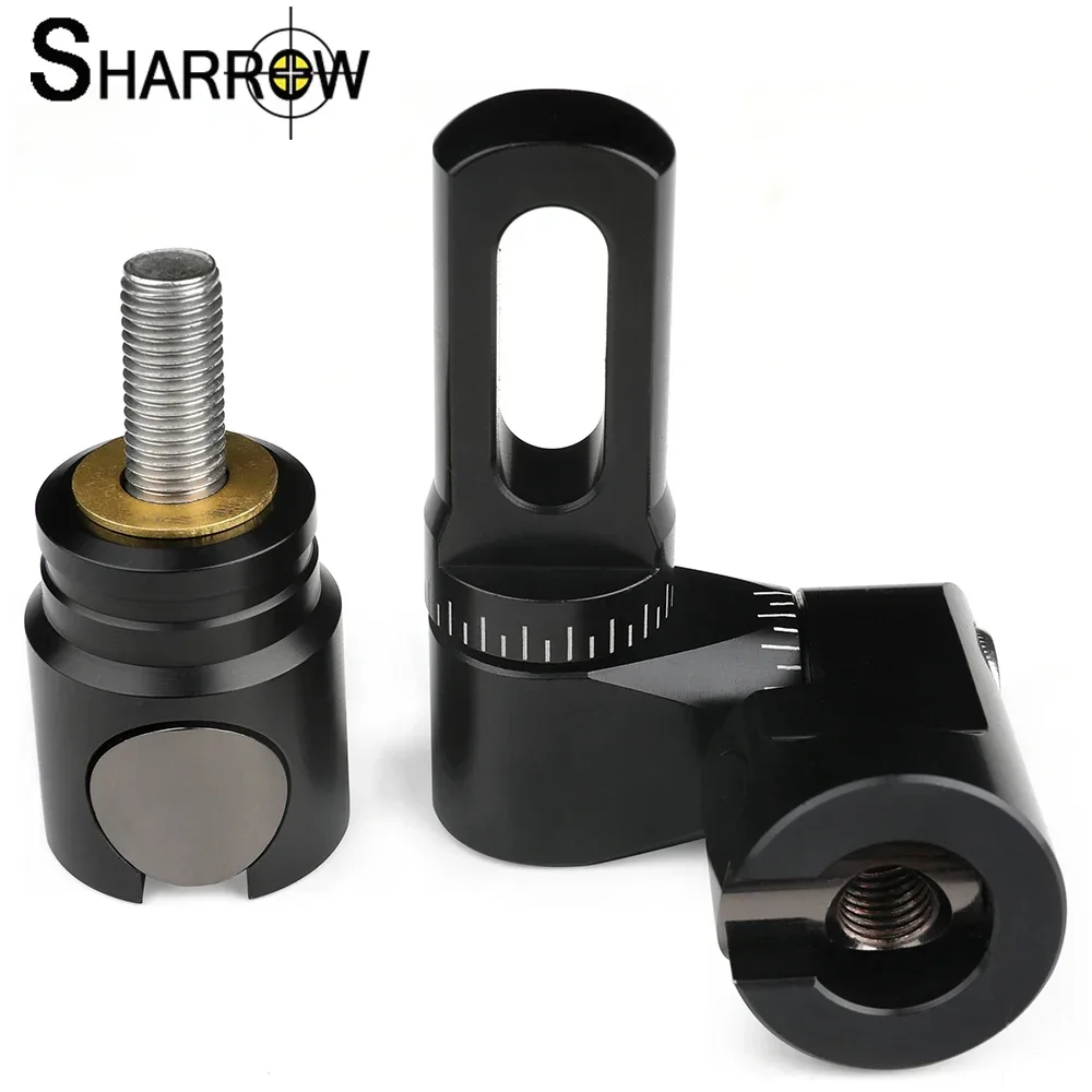 

1pc Archery Single Sided V Bar Adapter Shock Absorption Stabilizer Compound Bow Hunting Accessories