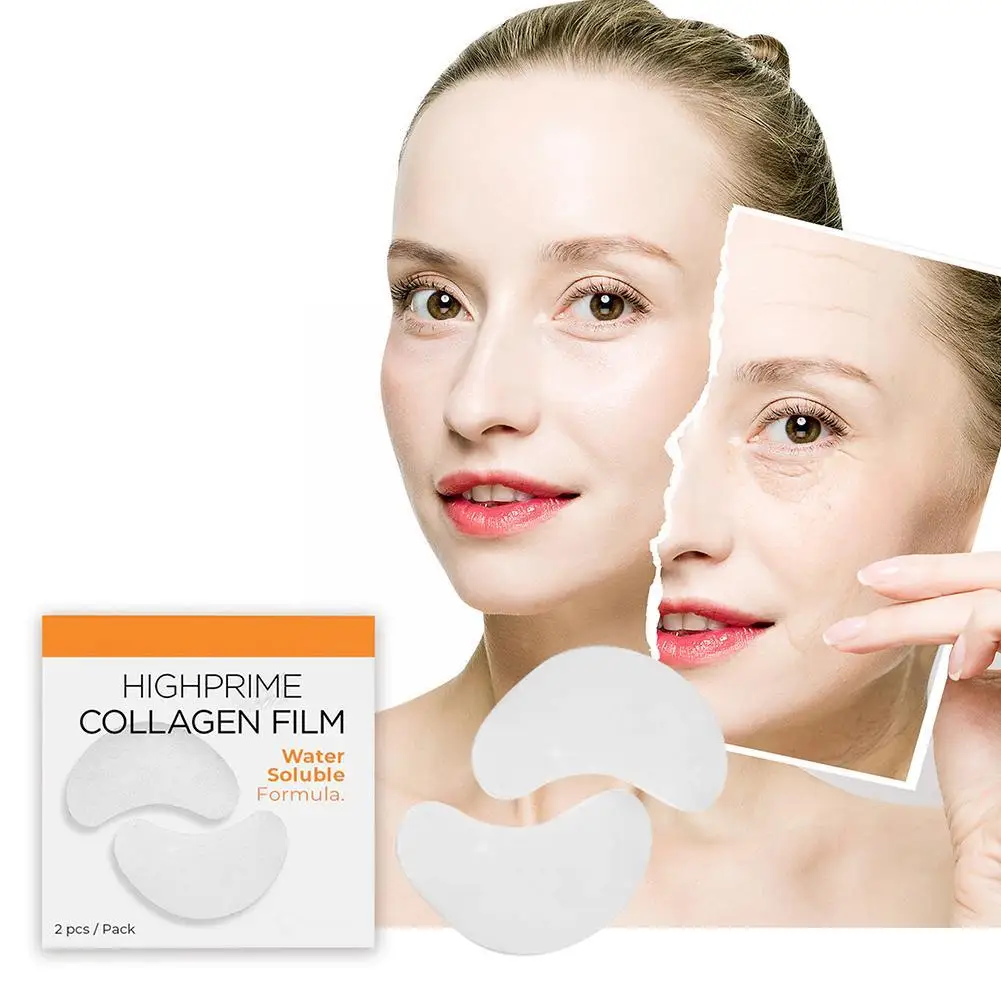 Collagen Water Soluble Eye Mask Remove Eye Bags Dark Circles Eye Patch Anti Wrinkle Firming Patches Lifting Skin Care 1/5 pairs