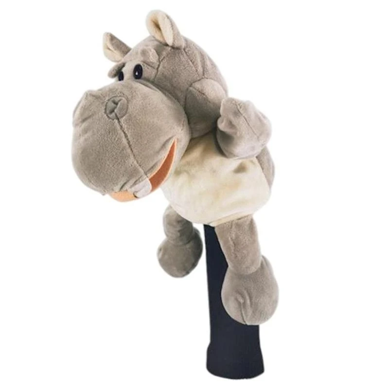 

Plush Animal Golf Club Covers Putter Protective Cover Fairway Headcover Protector Golf Accessories Enduring .A5KC