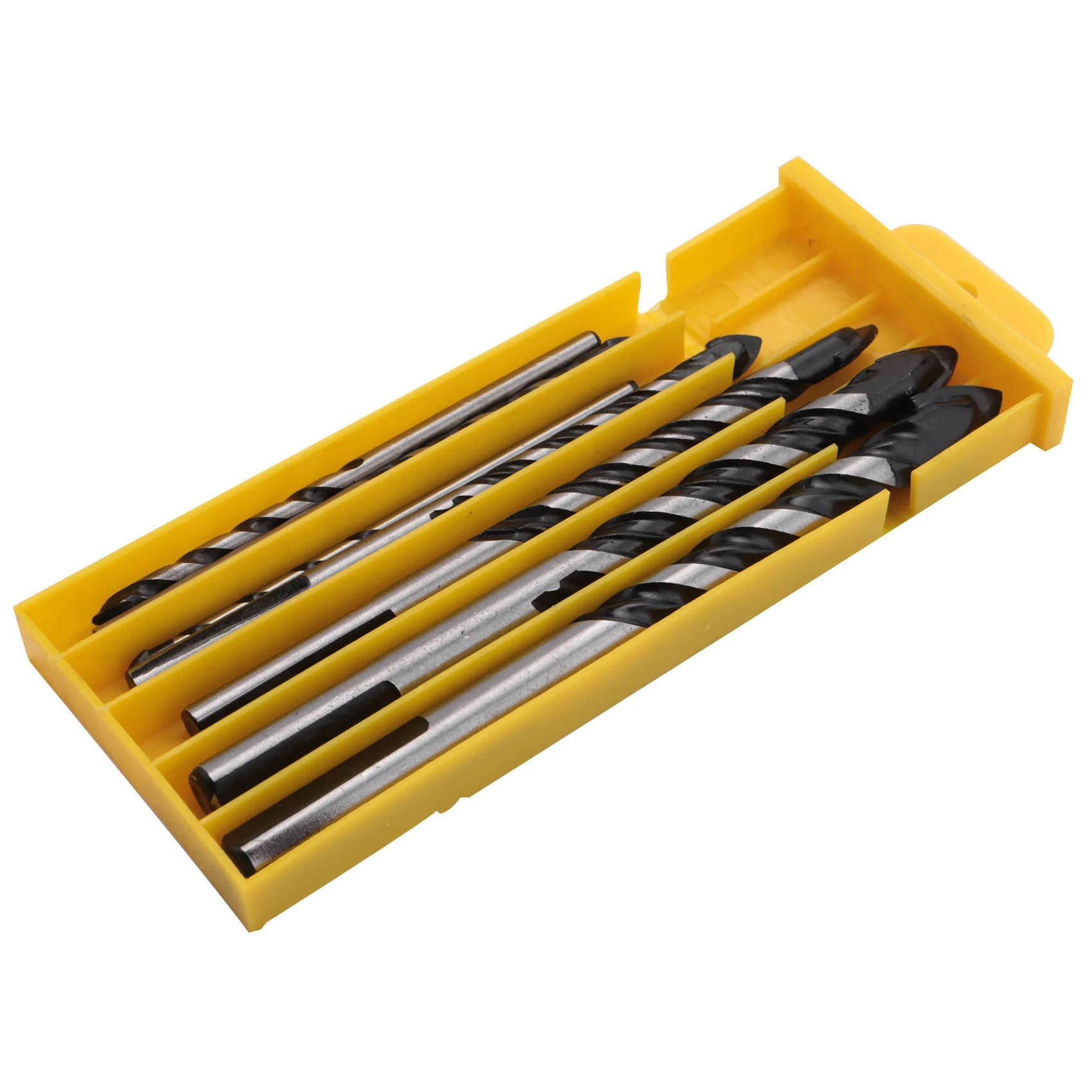 

ПКВН! Набор сверл для кладки из карбида вольфрама, 7 шт., для керамической плитки, бетона (3, 4, 5, 6, 8, 10, 12 мм)