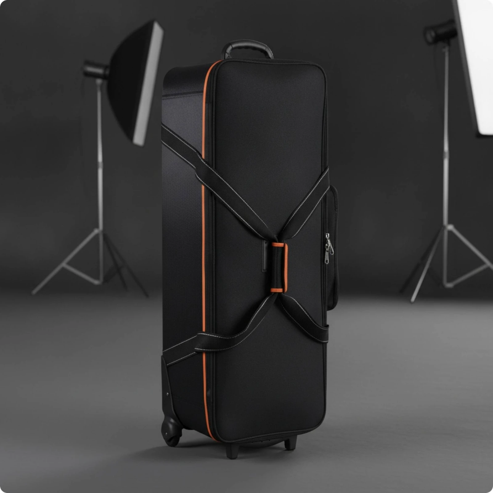 Lighting Bag with Dividers Wat - Photography Lighting Case recension och pris