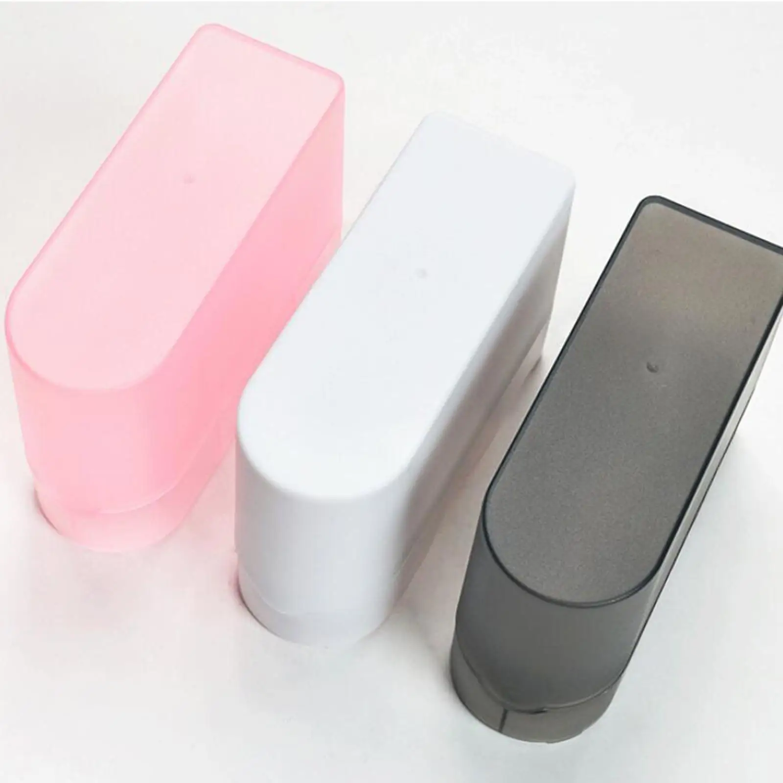 أداة مانيكير حامل لقم الأظافر 12 فتحة صندوق تخزين PP البلاستيك المنظم رف لمعدات الأظافر والمنتجات الفنية #5