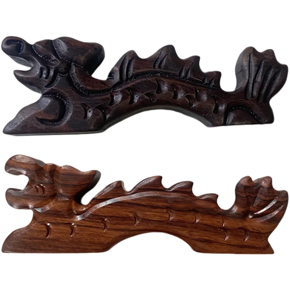 2 قطعة حامل قلم فرشاة رف الخط الخشبي لمكتب الكتابة فرشاة المنظم قاعدة مستقرة حامل القلم للخط الفني