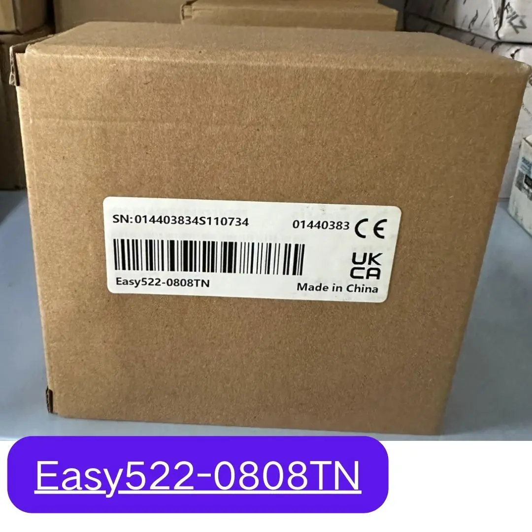 Brand New Easy522-0808TN Small and Medium PLC-EASY Series Network Sports Host Fast Shipping