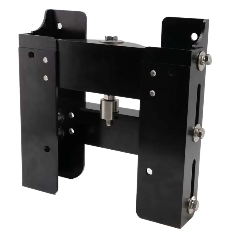 Suporte de Elevação Náutico Anodizado para Motores de Popa com Recuo de 4 Polegadas e Extensão Vertical de 4 Polegadas