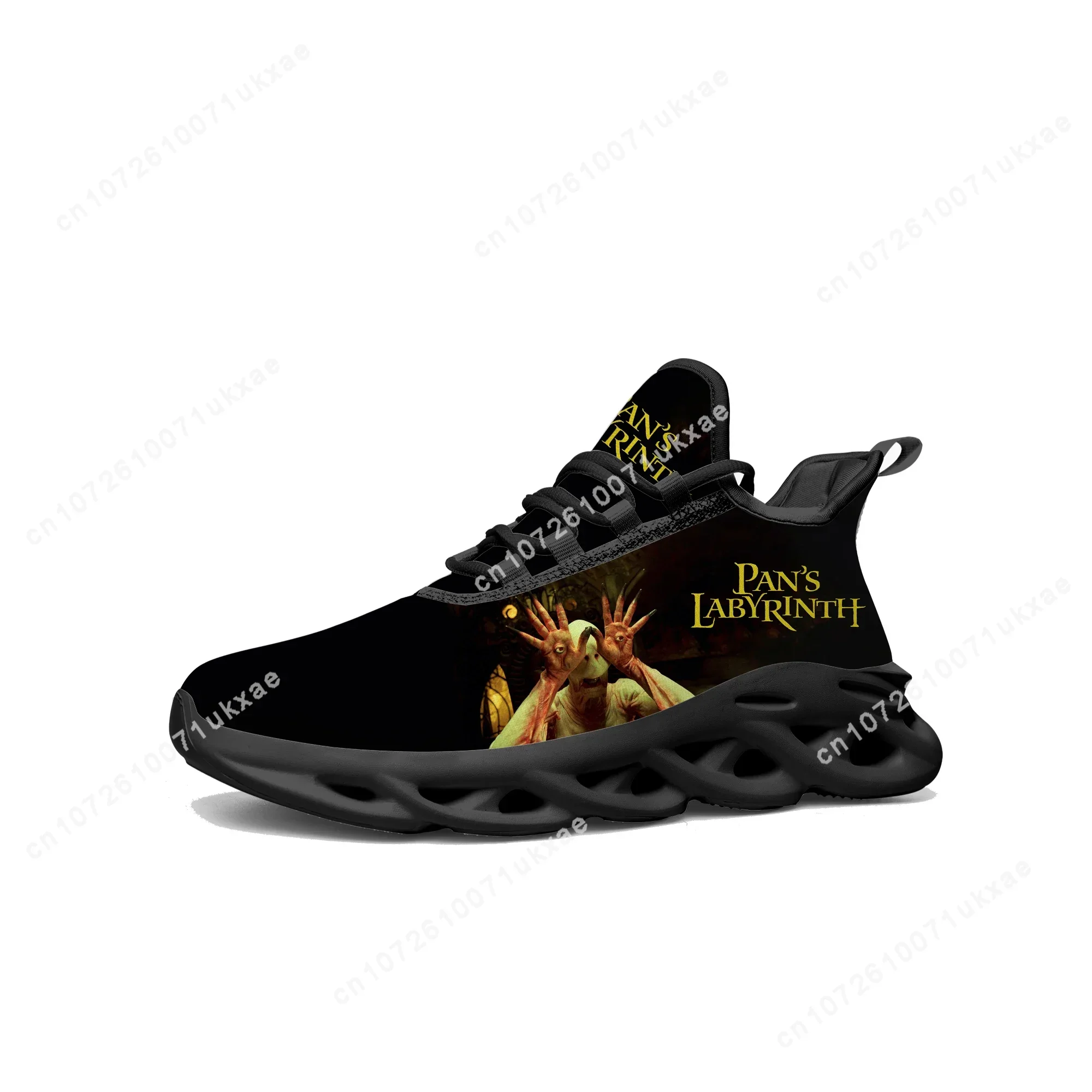 Pans Labyrinth Movie Flats Sneakers Mens Womens Sports Running Shoes High Quality Sneaker Lace Up Mesh Footwear custom made Shoe