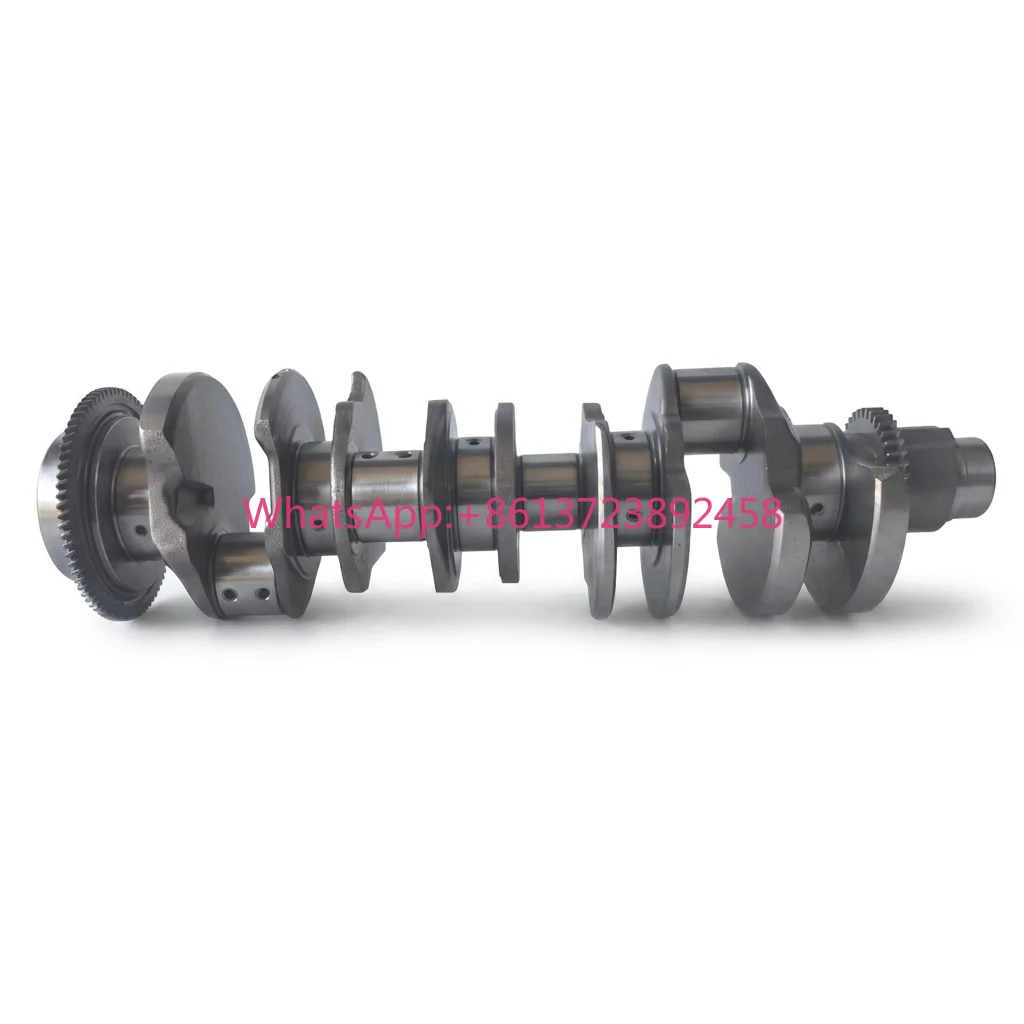 Original New 1340151010 Engine Parts Castiron Crankshaft 1VD 4.5L for Toyata LAND CRUISER PRADO 13401-51010 Crankshafts