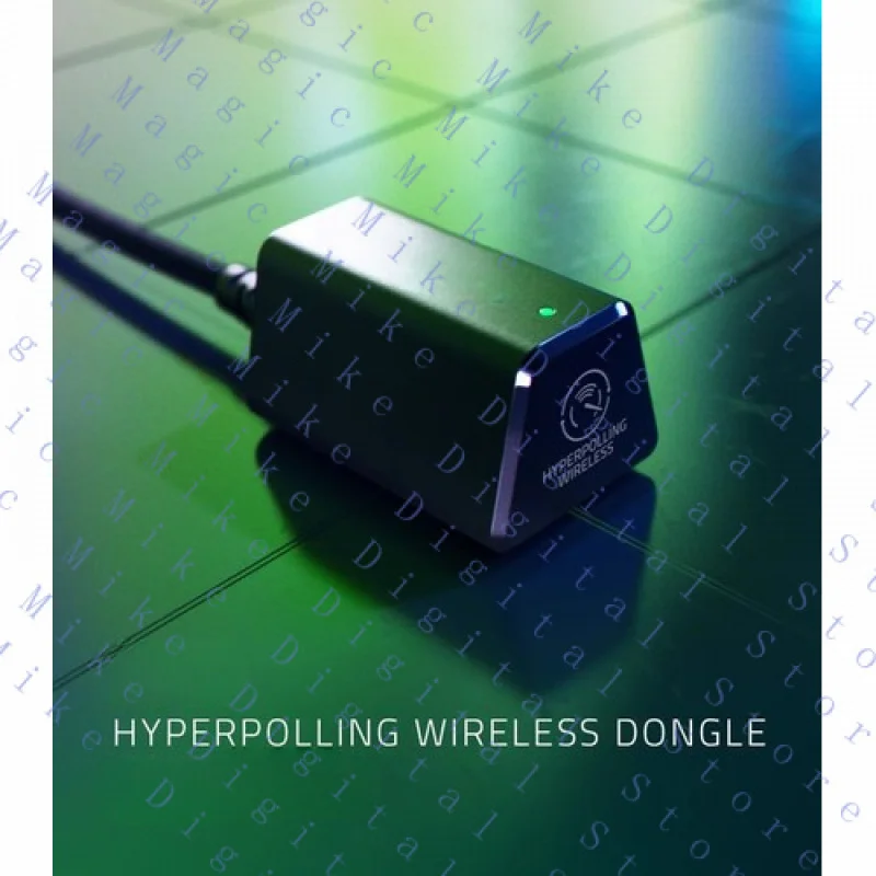 H FOR Razer Hyperpolling Receiver Dongle 8KHz Polling Rate Viper V3PRO Wireless Mouse