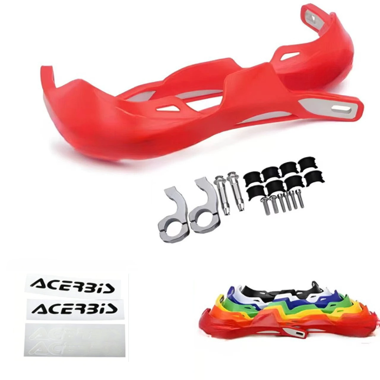 

Motorcycle Bike 22 28MM Handguard Handlebar Hand Guard Protector Universal For KTM HONDA YAMAHA KAWASAKI SUZUKI Husqvarna Beta