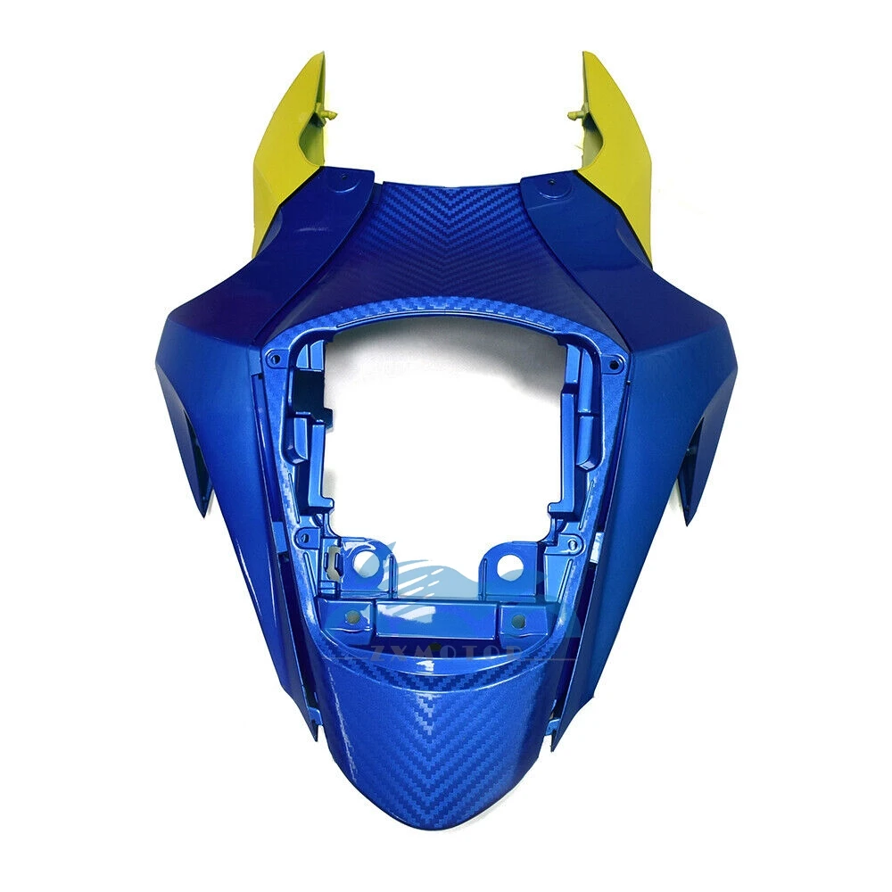 Injection Body For Suzuki GSXR600 750 2011-2019 GSXR 600 GSX-R750 K11 11 12 13 14 15 16 17 18 19 Fairings Set Blue Shark