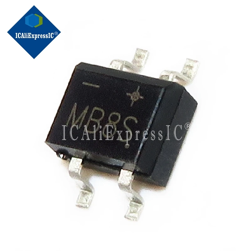 10Pcs/Lot MB6S MB6 …