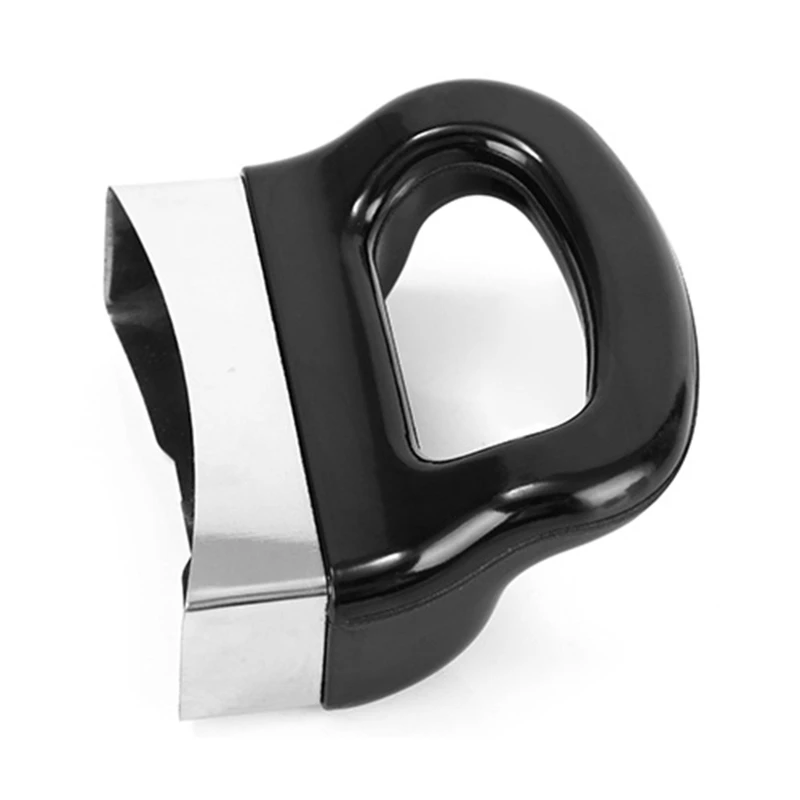 2ชิ้นมือจับหม้อกระทะด้านแรงดันหม้อหม้อหม้อหม้อทำอาหารเปลี่ยนที่จับด้านข้างสั้นที่จับหลุมเดียว