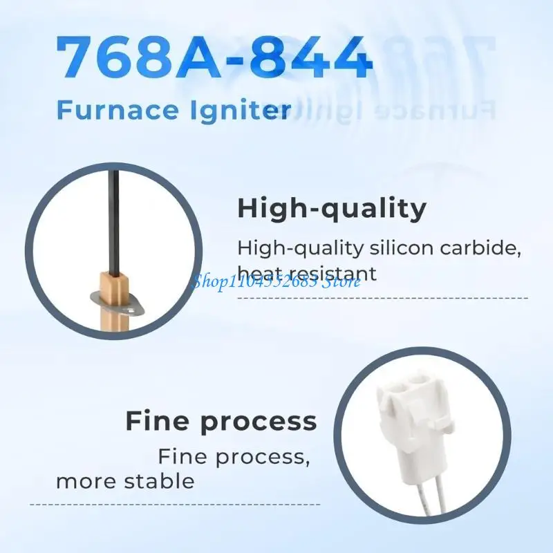 Y6GD Temperature Resistant Ignitions Module Rapid Heating Pattern Easy Installation Energy Saving for Lennox Furnaces