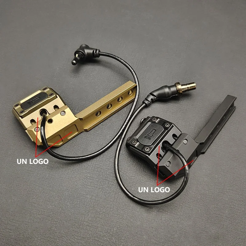 التكتيكية Lightwing محول مع زر تعديل RomoteSwitch تيار مستمر التوصيل كومبو التبديل جبل الصيد الملحقات T10162 #5