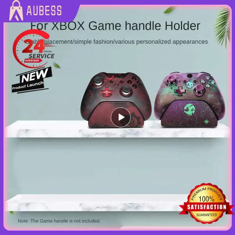 

Elite Controller Durable Storage Box Small Smooth Surface Built-in Battery Not Shaking Storage Rack Elegant Display