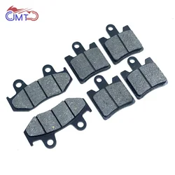 For Suzuki Scooter Burgman Skywave AN250 2001-2006 AN400 AN400Z/S/SS 2000-2006 AN 250 400 Front Rear Brake Pads Set