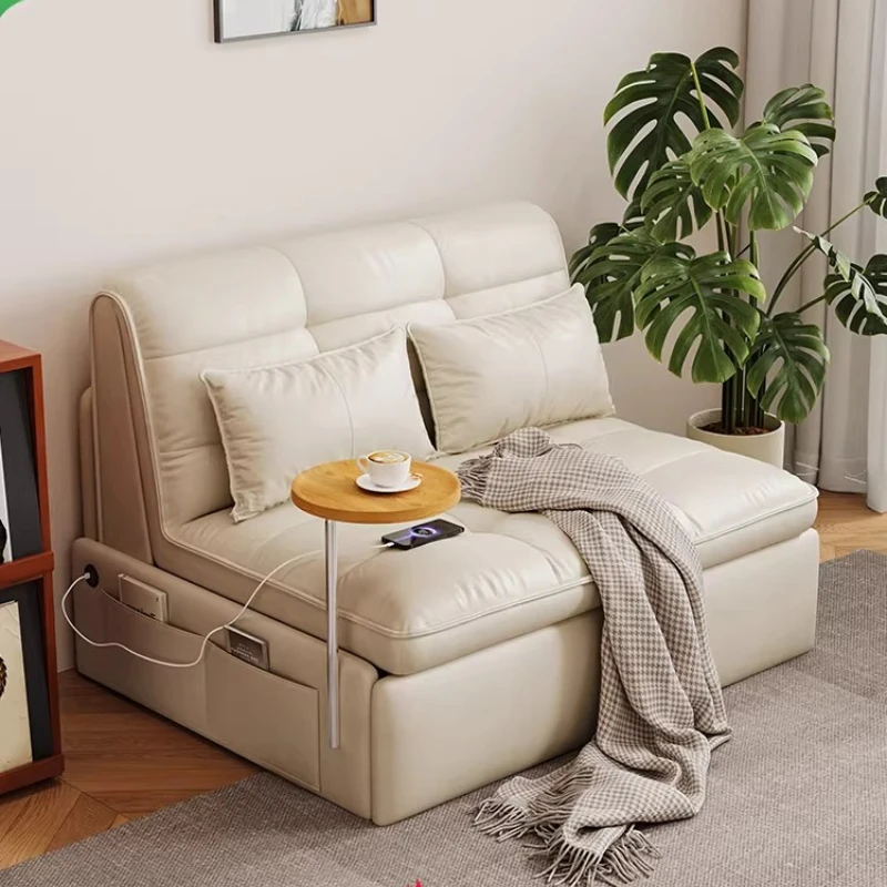 

Multifunctional medium and ancient style sofa bed integrated, dual-purpose folding
