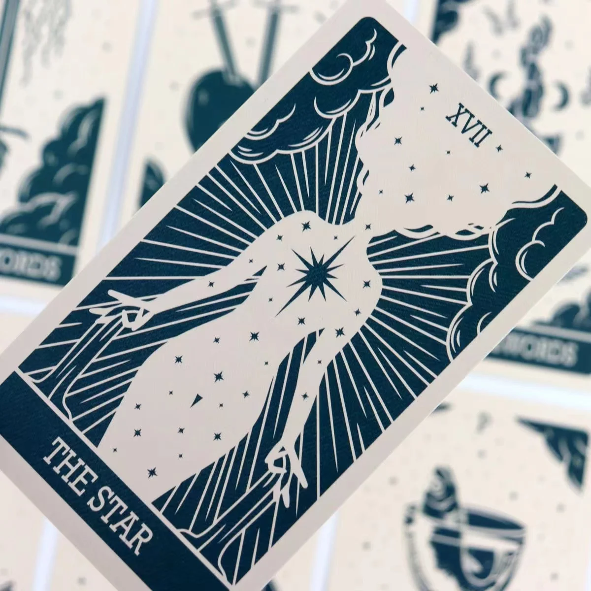 새로운 마법 마녀 타로 카드 A 78 타로 데크 전체 영어 신비한 운세 보드 게임 Oracle Deck Playing
