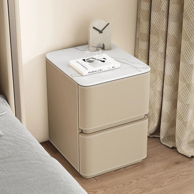

Nordic Design Aesthetic Elegant Night Table Bedside Tables Bedroom Minimalist Velador De Dormitorio Bedroom Furniture