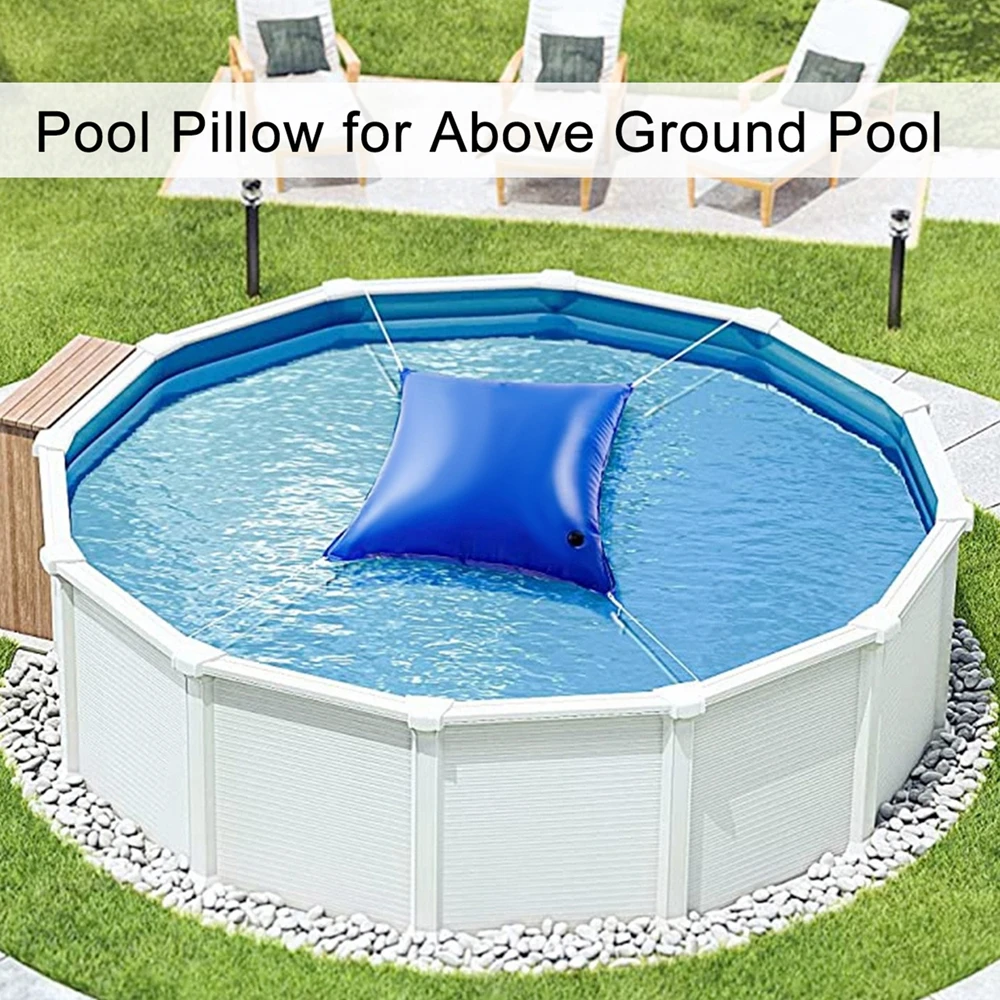 

Winterizing Air Pillow Swimming Pools Swimming Pool Support Above Covers Inflatable Floating Cushion Blue Prevent Fading Durable