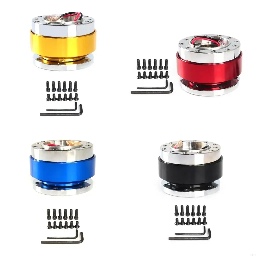 

Рулевое колесо быстро отключить основу адаптера, алюминиевый концентратор, подходящий для энтузиастов автоспорта улучшенного