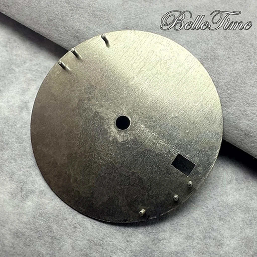 28.5mm Black Silver Blue Red Green Orange Pink Sky Blue Arabic Numeral Watch Faces Fit NH35 /NH36/4R/7S Automatic Movement ﻿