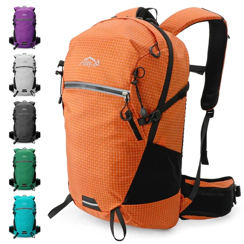 Mochila de hidratación, mochila de senderismo de 25L, mochila de agua para senderismo para hombres y mujeres, bolsa de hidratación ligera, adecuada para senderismo,