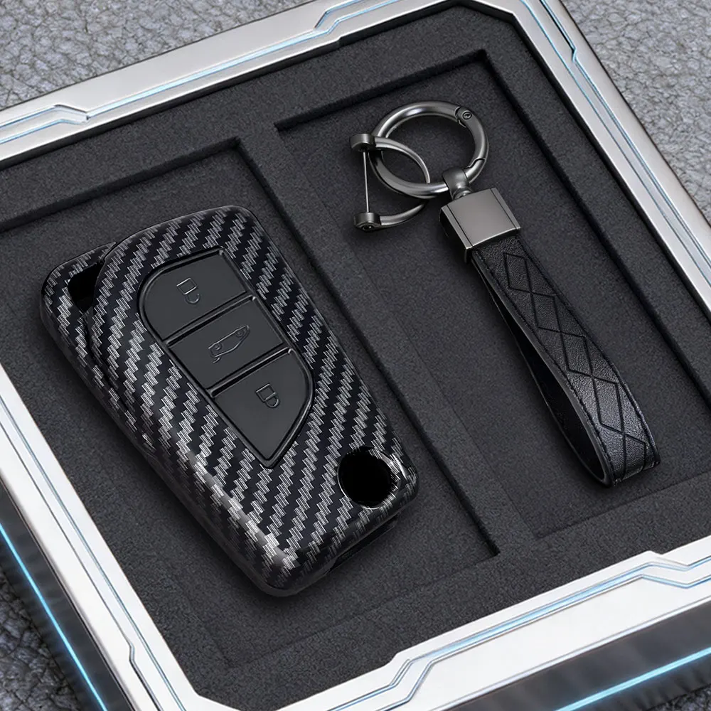 Car Remote Key Cover Case For Toyota Camry RAV4 Forturner Hilux Auris Corolla Avensis Verso Yaris Aygo Scion TC IM Shell Fob