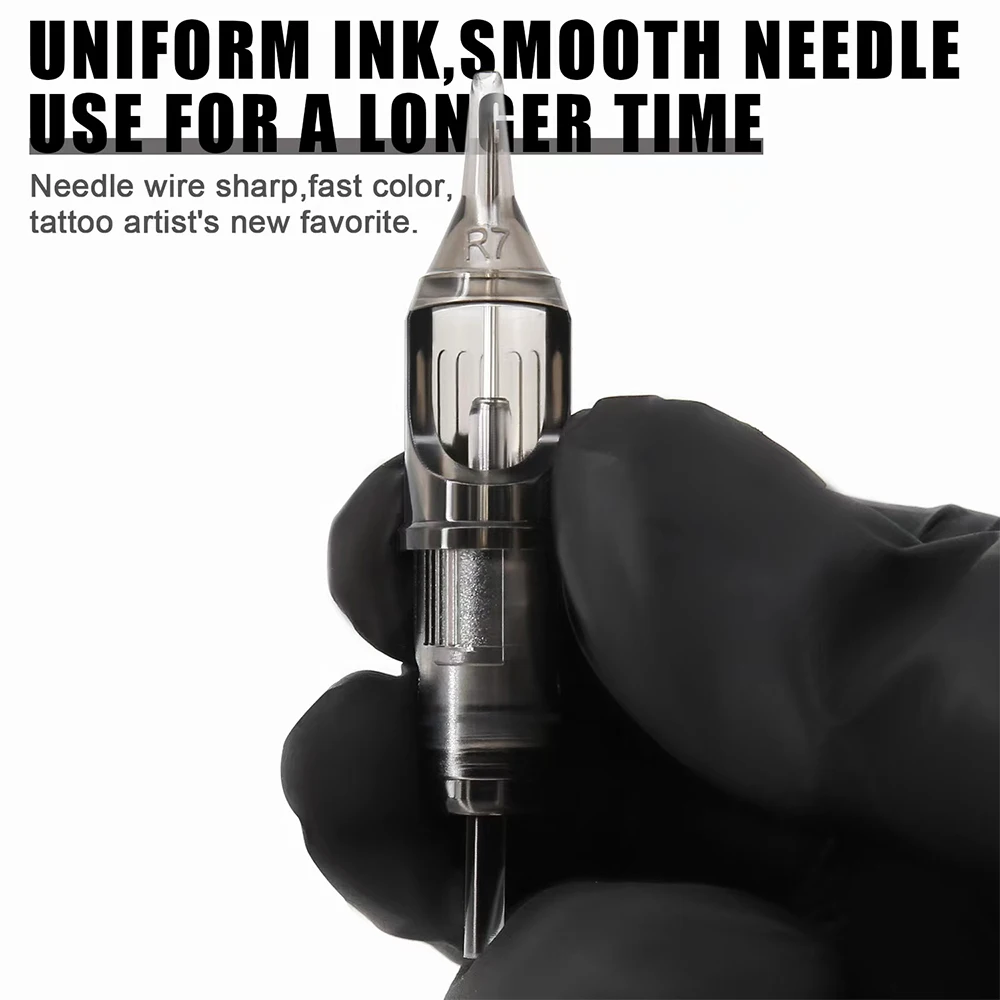 Tattoo Cartridges Needles Sopaulo Original Wholesale Special Link Aviation Grade 20PCS RL (Round Liner) For Gun Pen Machine