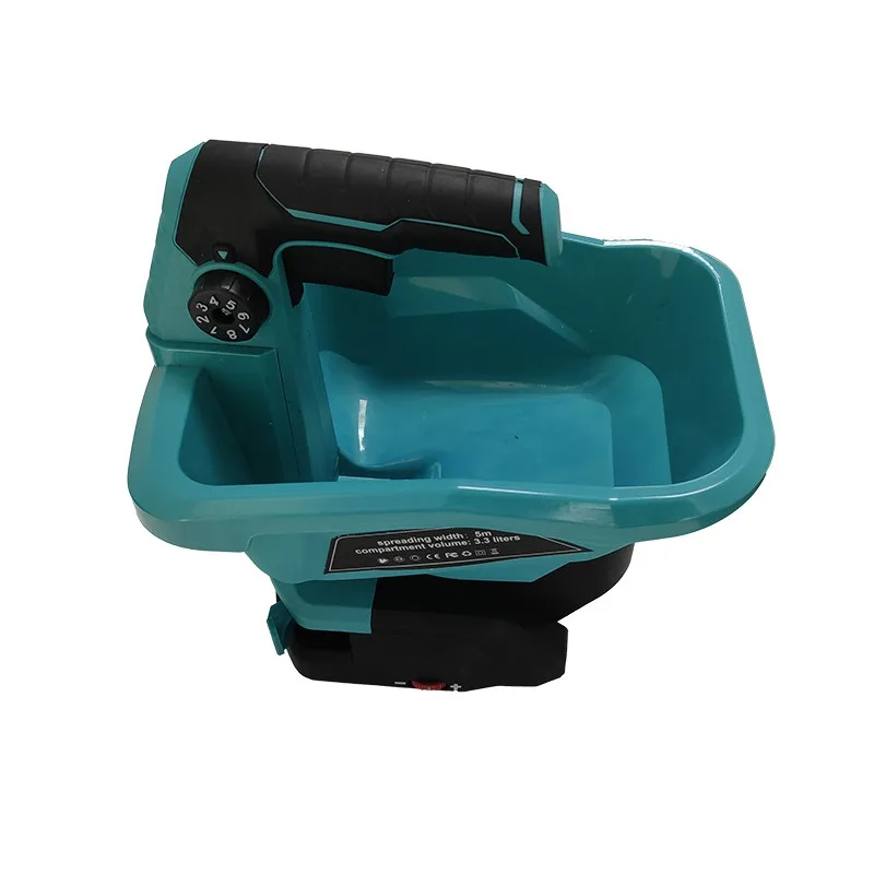 

Electric Seed Fertilizer Spreader Grass Seed Snow Melting Agent Spreading Machine