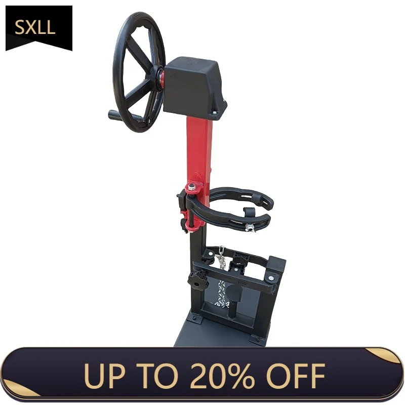 

SXLL Factory Sale 1Ton 2200lbs Powerful Type Heavy Duty Mechanical Strut Shock Absorber Spring Compressor for Car Repair Tool