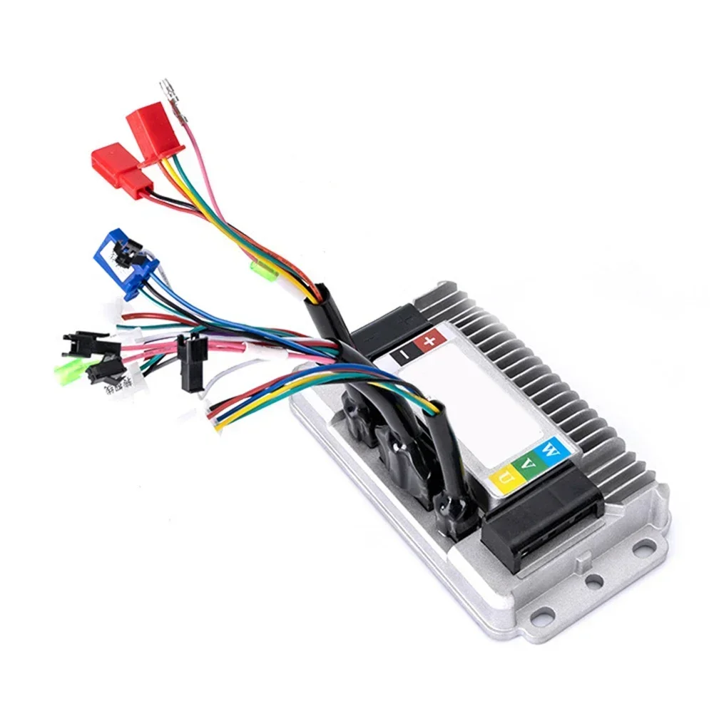 Electric Bike 48V60V72V Motor Controller 1000W Motor Controller Aluminum Alloy Shell Anti-theft Good Compatibility