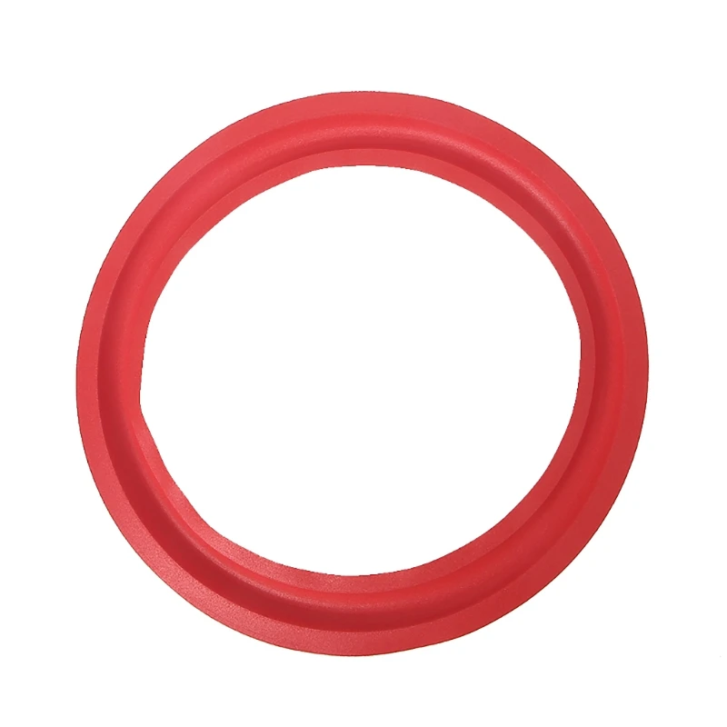 Red Speaker Rubber Foam Surround Rings Repair for Speaker Repair or DIY Rubber Surround Edges Dustproof Rings