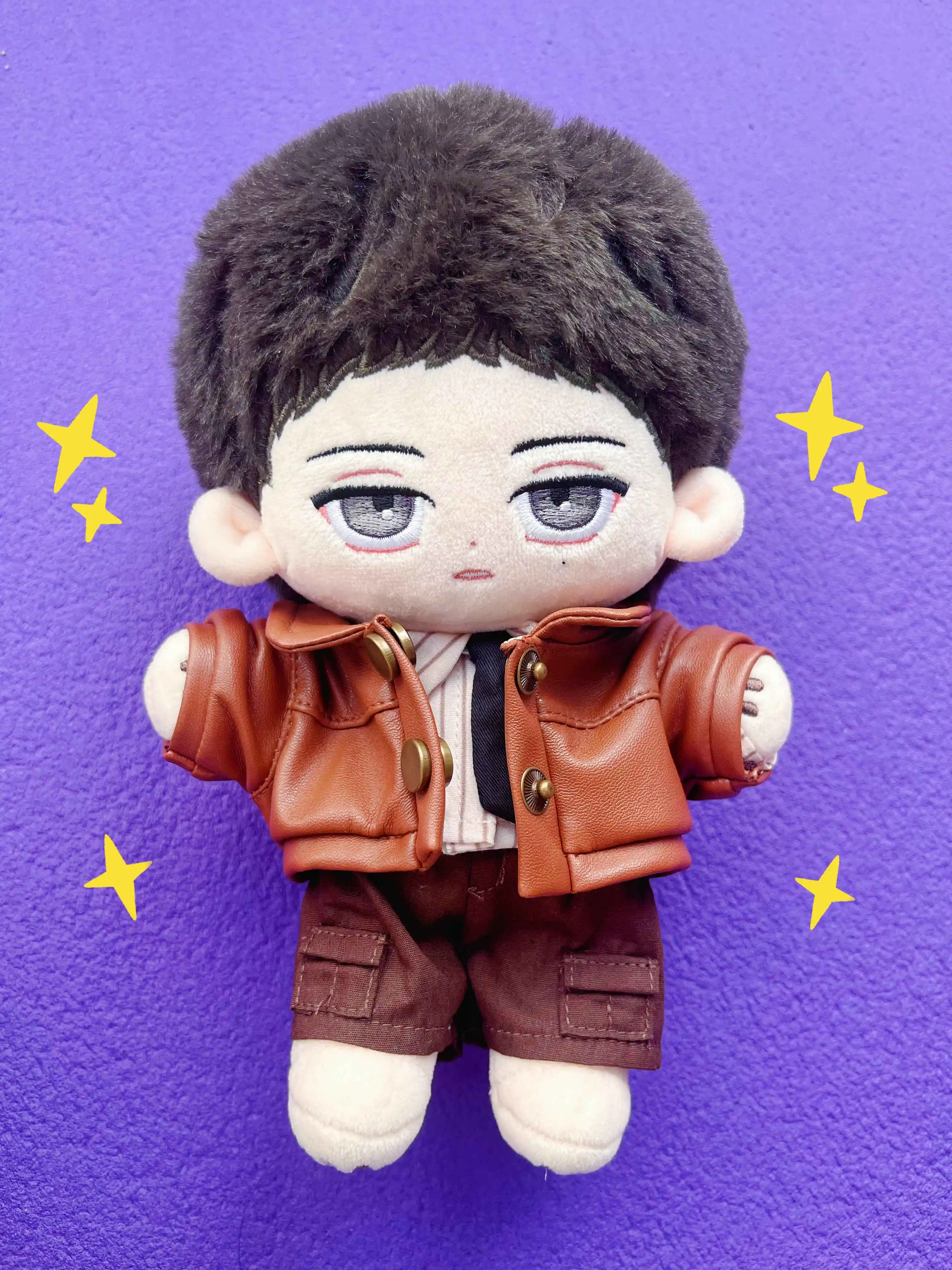 

Pre-Order Korean BL Manhwa Don't Cross The Line Jooheon 20cm D oll Cute Bbay Send in 120days No Clothes