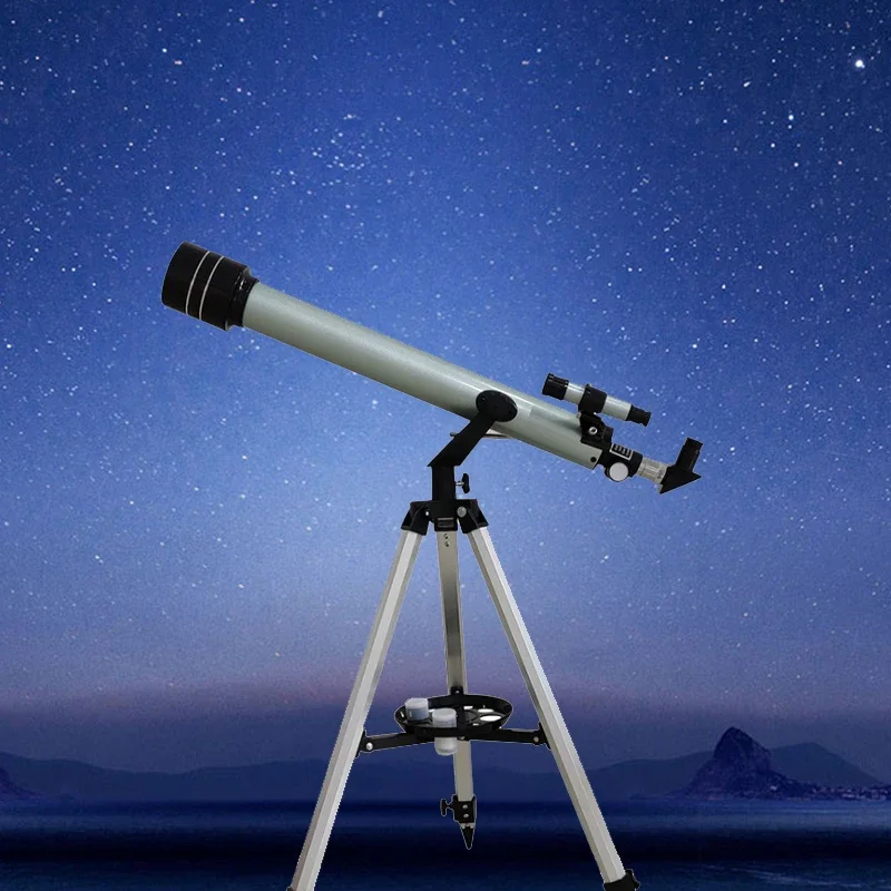 Professional 60700 Zoom High Magnification Astronomical Optical Telescope For Stargazing And Sightseeing