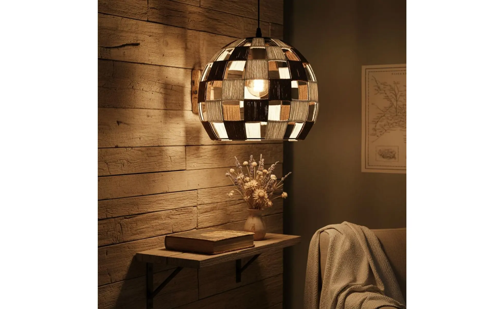 Rattan Sphere Hanging Lamp Natural Simplicity Aesthetic Woven Globe Hanging Fixture Japanese Design Woven Lantern Vintage Rattan Sphere Hanging Lamp Natural Simplicity Aesthetic Woven Globe Hanging Fixture Japanese Design Woven Lantern Vintage