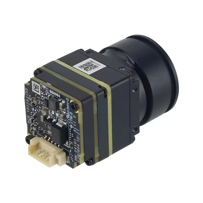 Thermal Camera 640X512 384X288 256X192 9.1MM Lens for FPV Drones Camera with CVBS Interface Longwave IR 12um Micro Camera Module