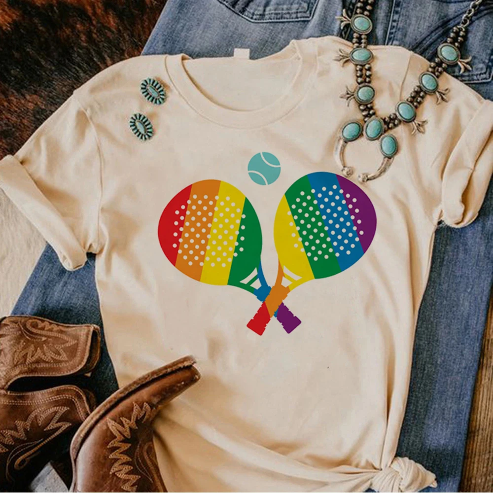 

Padel t-shirts women manga t-shirts female anime Japanese designer clothing