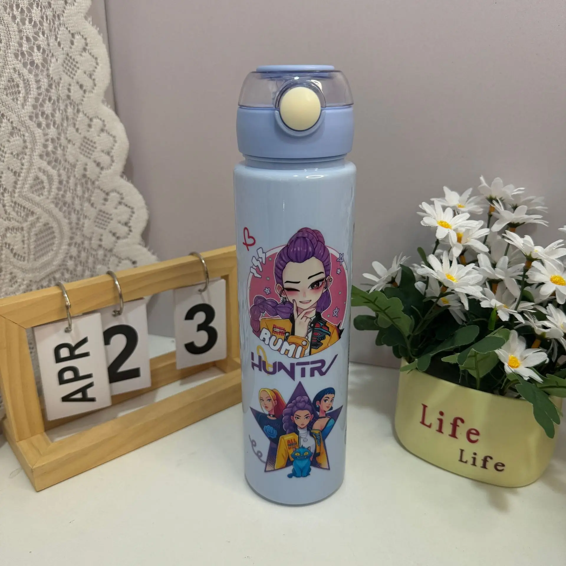 1 قطعة كوب جميل كوب بقشة كوب شرب كوب سعة كبيرة