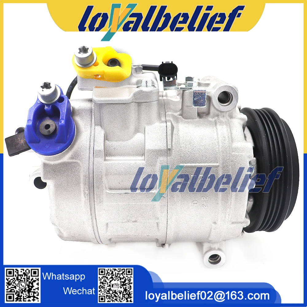 

7SEU17C AC Compressor For BMW e60 520i 525i 530i E39 2004 2005 64 52 6 917 859 64526917859 65606025122 64509174802 65606025123