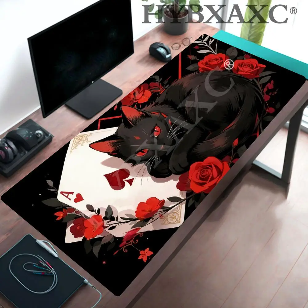 

HYBXAXC Soft cat and comfortable desk mat,suitable use as both pad for work and for internet access computer accessories