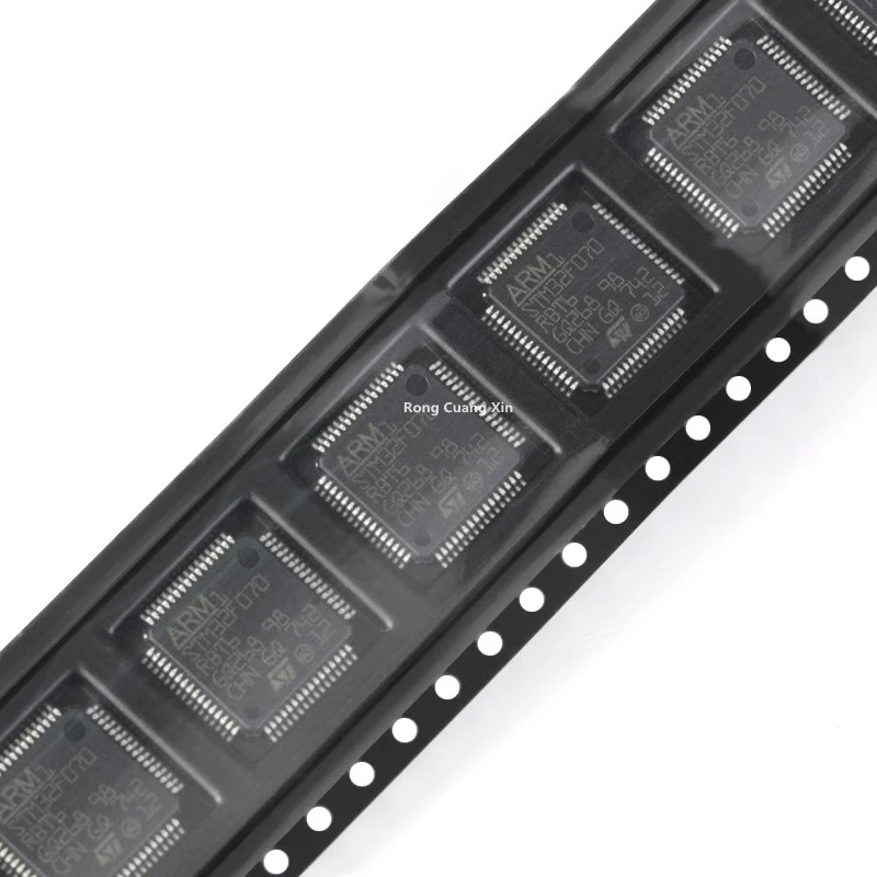 جديد الأصلي STM STM32F070 STM32F070RBT6 STM32F070CBT6 070RBT6 070CBT6 LQFP-64 2 بت متحكم MCU رقاقة IC