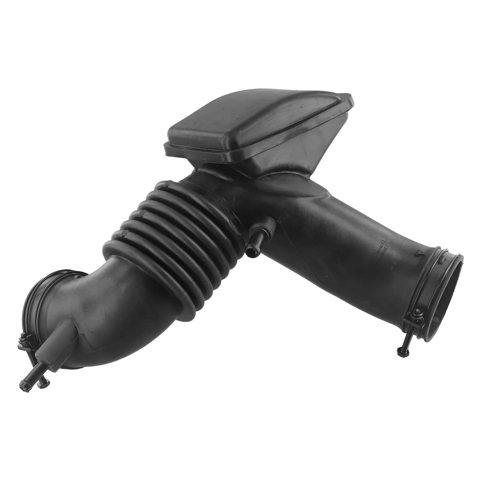 2007-2012 Air Intake Hose Black Direct Fit Easy Installation Plug-and-play 1pc 28130-1D100 ABS Car Accessories