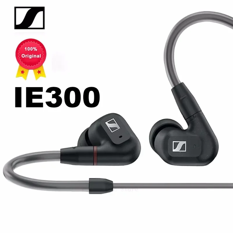 Sennheiser IE 300 سماعات رأس سلكية HIFI سماعات تشغيل سماعات رياضية داخل الأذن سماعات رأس عالية الجودة